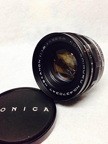 KONICA 小西六 FP HEXANON 52mm 1:1.8 動作確認 美品 Amazon.co.jp: HEXANON 1:1.8 52mm KONISHIROKU konica : 家電